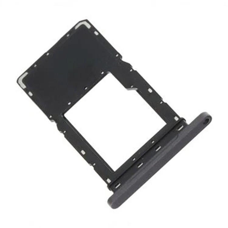 Pour Samsung Galaxy Tab A8 10.5 (2021) X200 X205 OEM TF Carte Tacon Spolder Remplacement (sans Logo) - Noir