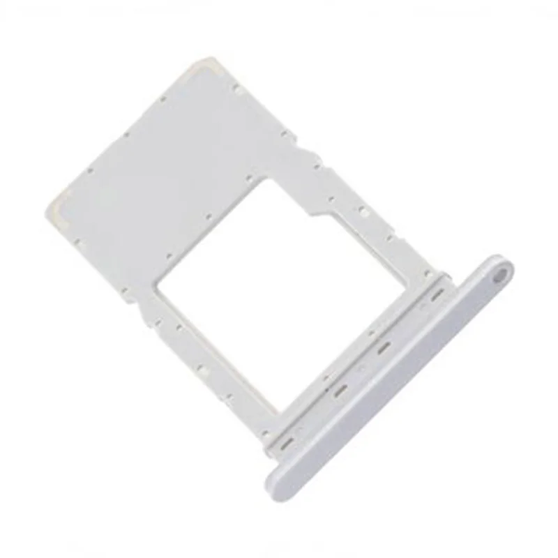For Samsung Galaxy Tab A8 10.5 (2021) X200 X205 OEM TF Card Tray Holder Replacement (without Logo) - Silver