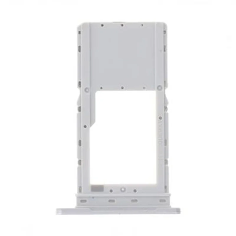 For Samsung Galaxy Tab A8 10.5 (2021) X200 X205 OEM TF Card Tray Holder Replacement (without Logo) - Silver