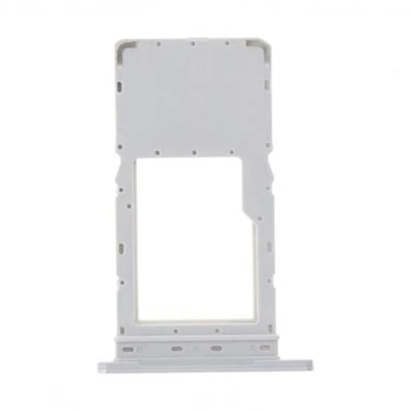 For Samsung Galaxy Tab A8 10.5 (2021) X200 X205 OEM TF Card Tray Holder Replacement (without Logo) - Silver