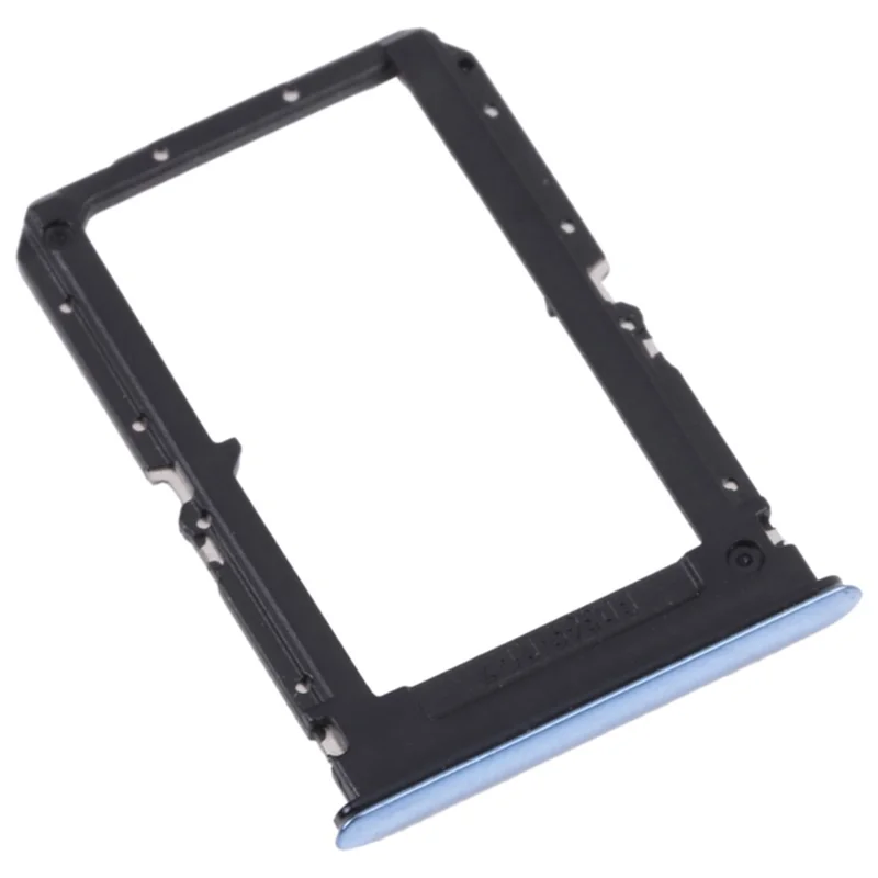 For OnePlus Nord CE 5G EB2101, EB2103 OEM SIM Card Tray Holder Replacement (without Logo) - Blue