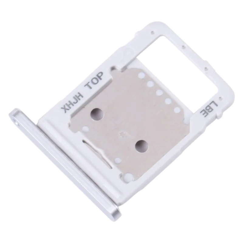 For Samsung Galaxy Tab S8+ X806 OEM SIM-kortbakkeholder udskiftning (uden logo) - Sølv