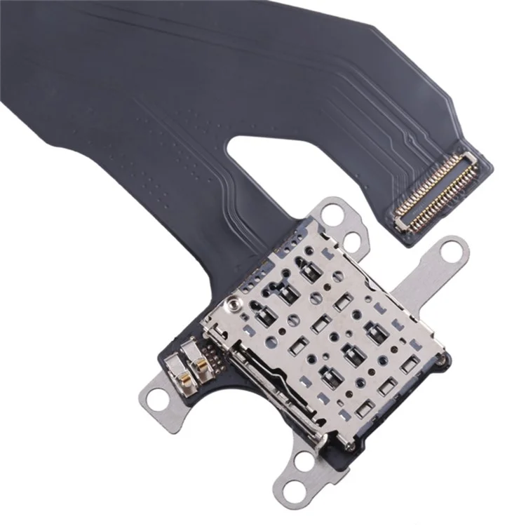 Pour Xiaomi 12 Lite 5G OEM SIM Card Reader Contact Flex Cable Remplacement (sans logo)