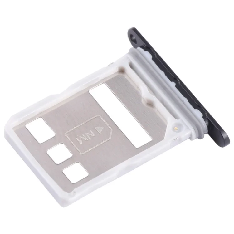 For Huawei Mate 60 Pro+ SIM Card Tray Holder Replacement Part (without Logo) - Black