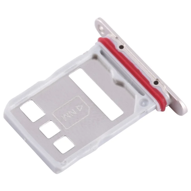 For Huawei Mate 60 SIM Card Tray Holder Replacement Part (without Logo) - Gold