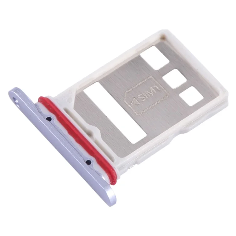 For Huawei Mate 60 SIM Card Tray Holder Replacement Part (without Logo) - Purple