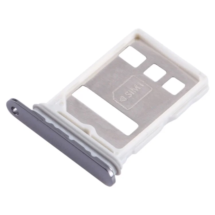 For Huawei P60 / P60 Pro SIM Card Tray Holder Replacement Part (without Logo) - Black