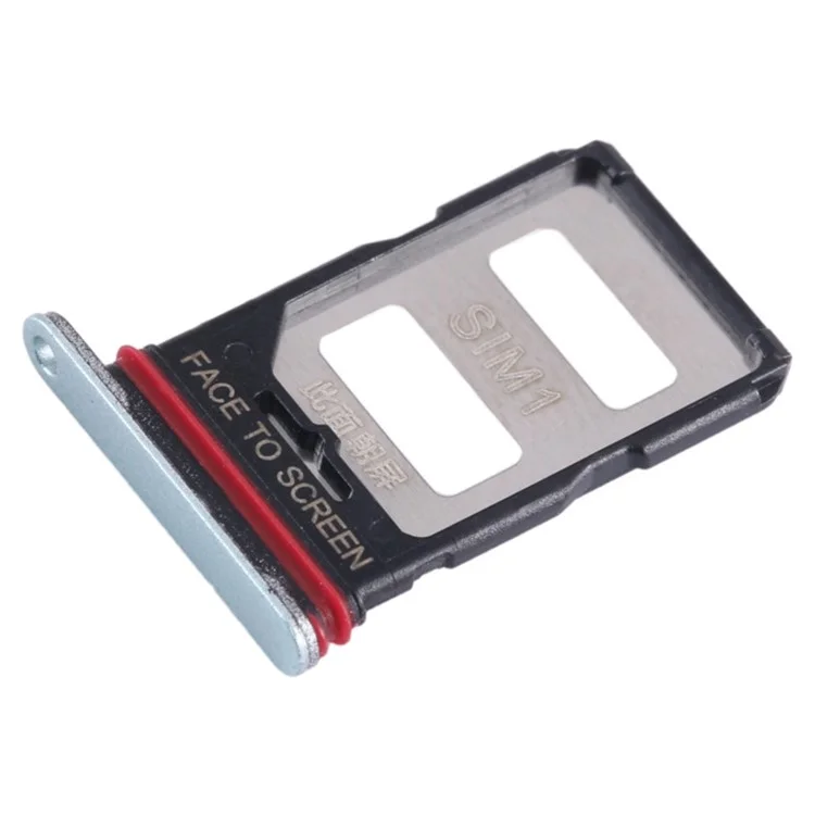 Für Xiaomi 13T / 13T Pro Dual-SIM-Kartenfach-Halterung Ersatzteil (ohne Logo) - Grün