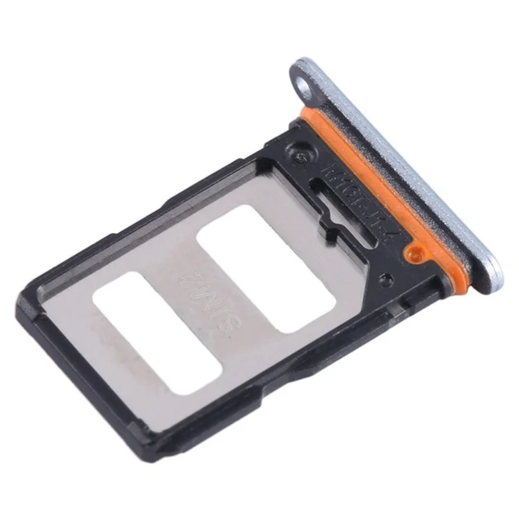Para Xiaomi Poco F5 5G Dual SIM Card Tray Holder Replacement Part (sem logotipo) - Azul