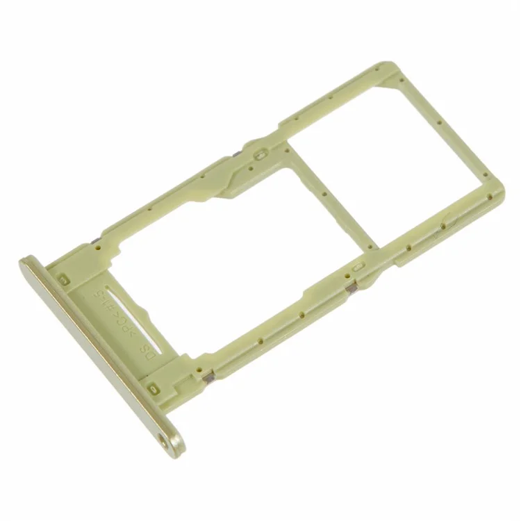 Pour Samsung Galaxy A25 5G (global) (161,0 x 76,5 x 8,3 Mm) A256 OEM Dual SIM Card Tray Holder Pile de Remplacement (sans Logo) - Jaune