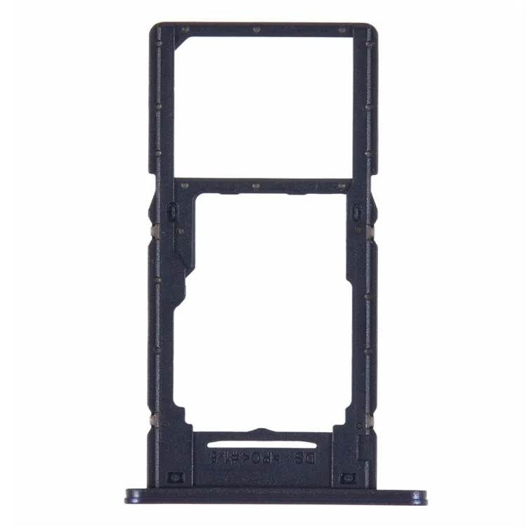 For Samsung Galaxy A25 5G (Global) (161.0 x 76.5 x 8.3mm) A256 OEM Dual SIM Card Tray Holder Replacement Part (without Logo) - Black