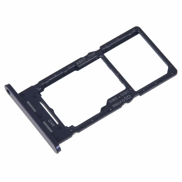 For Samsung Galaxy A25 5G (Global) (161.0 x 76.5 x 8.3mm) A256 OEM Dual SIM Card Tray Holder Replacement Part (without Logo) - Black