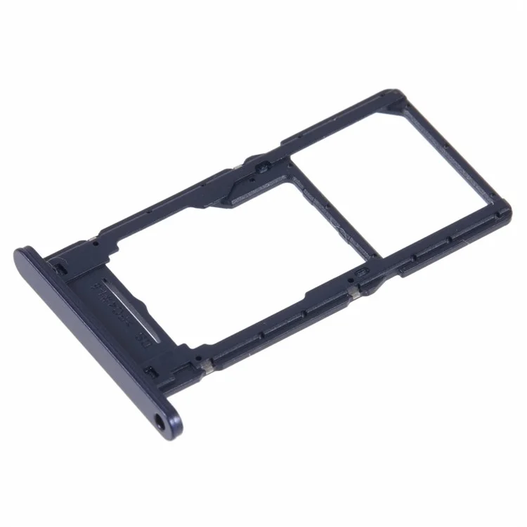 For Samsung Galaxy A25 5G (Global) (161.0 x 76.5 x 8.3mm) A256 OEM Dual SIM Card Tray Holder Replacement Part (without Logo) - Black
