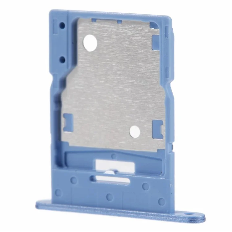 Pour Samsung Galaxy A15 4G A155 OEM Dual SIM Card Tray Slot Holder Replacement (without Logo) - Bleu