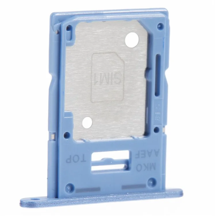 Pour Samsung Galaxy A15 4G A155 OEM Dual SIM Card Tray Slot Holder Replacement (without Logo) - Bleu