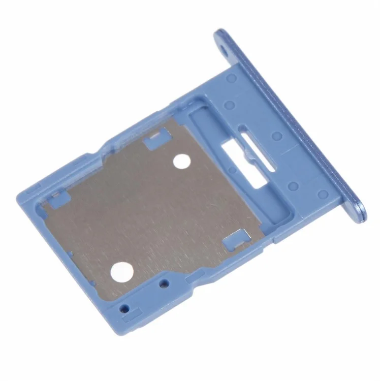 Pour Samsung Galaxy A15 4G A155 OEM Dual SIM Card Tray Slot Holder Replacement (without Logo) - Bleu