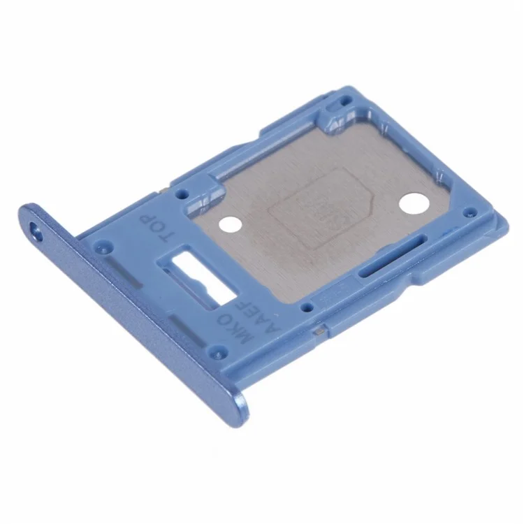 Pour Samsung Galaxy A15 4G A155 OEM Dual SIM Card Tray Slot Holder Replacement (without Logo) - Bleu
