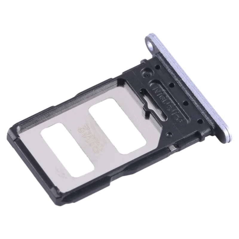 For Xiaomi Redmi Note 13 Pro+ 5G Dual SIM Card Tray Holder Replacement Part (without Logo) - Purple