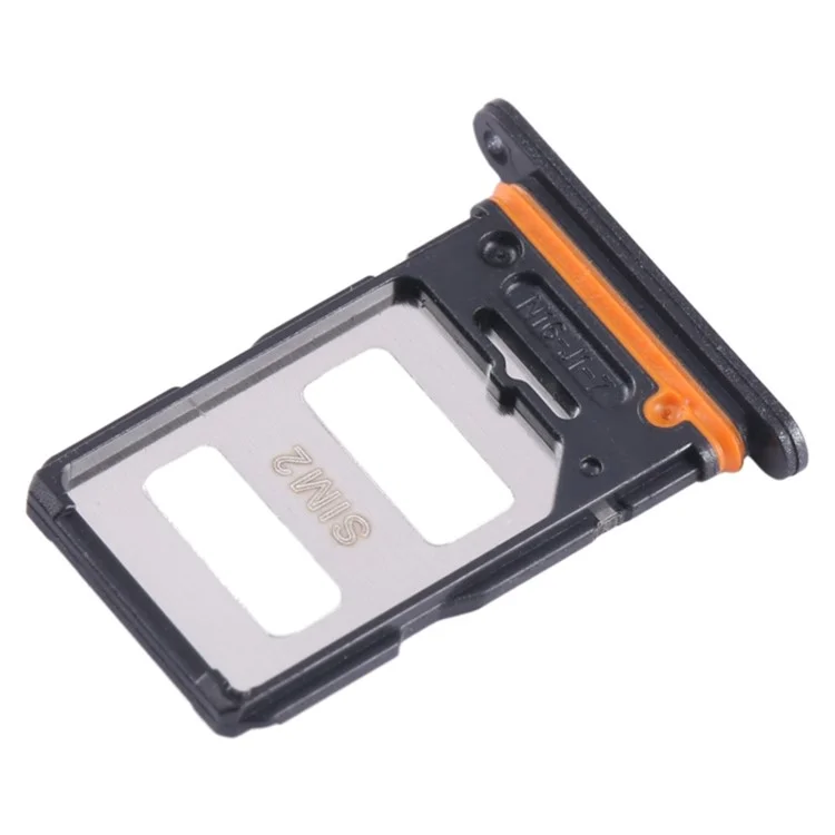 Для Xiaomi Redmi Note 13 Pro 5G Dual SIM Card Tray Holder Replacement Part (без логотипа) - Черный
