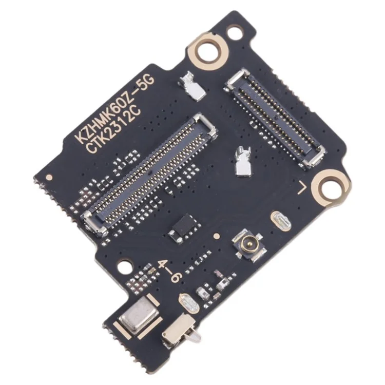 Para Xiaomi 13T / 13T Pro / Redmi K60 Ultra Placa de Contato do Leitor de Cartão SIM Substituição (sem Logo)
