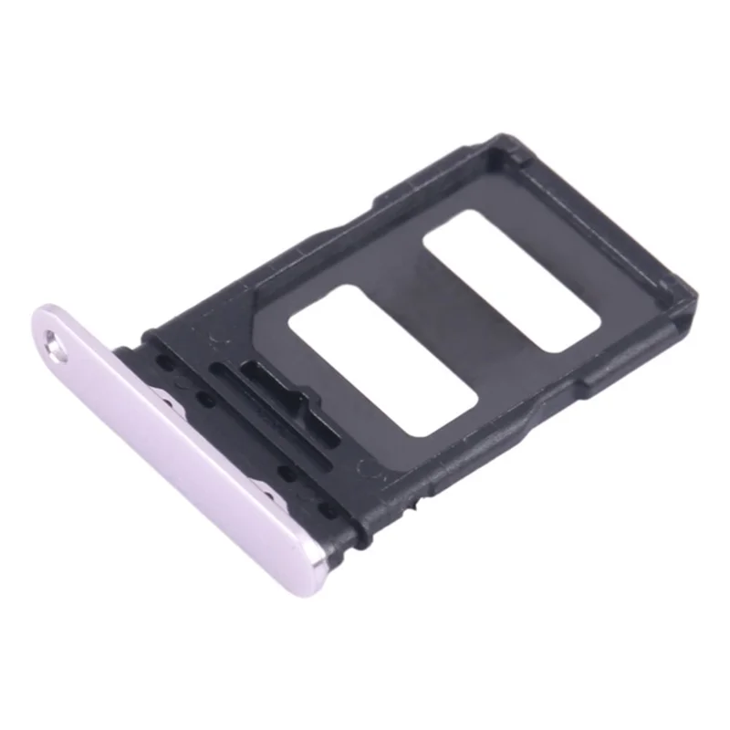 For Xiaomi 14 Dual SIM Card Tray Holder Replacement Part (without Logo) - Purple