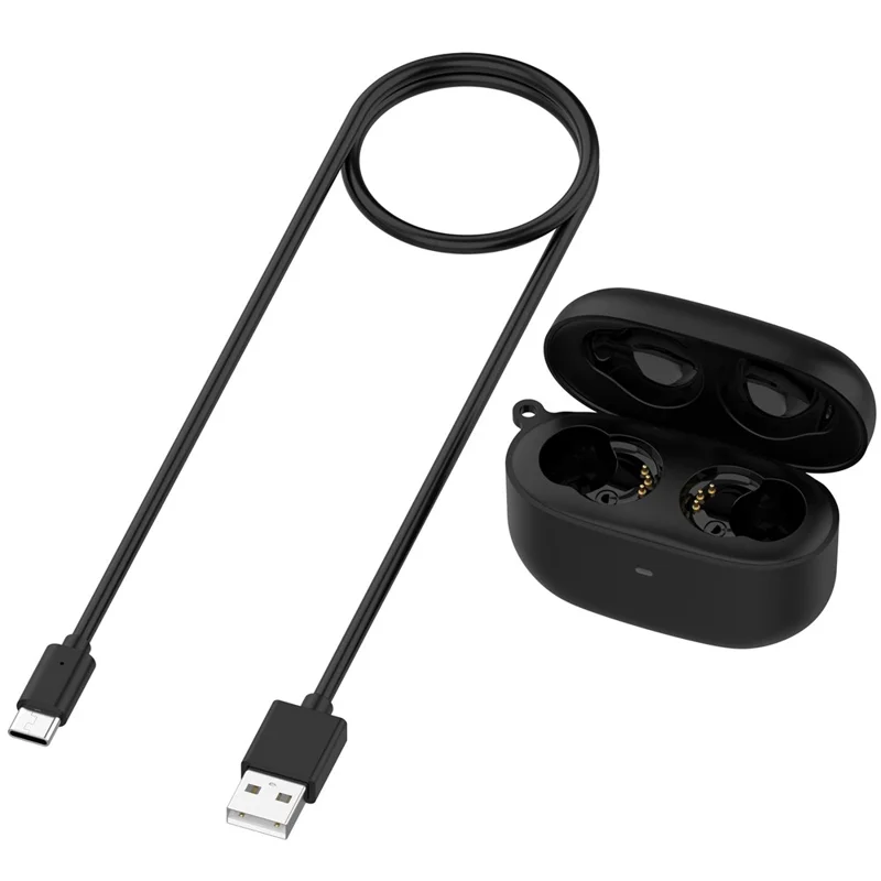 M036 Pour Sony LinkBuds S Étui de Chargement Écouteurs Sans Fil Chargeur de Remplacement Dock 590mAh Type-C Charge Rapide