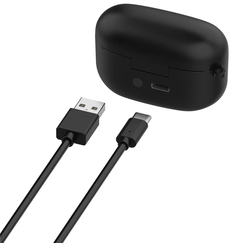 M036 Pour Sony LinkBuds S Étui de Chargement Écouteurs Sans Fil Chargeur de Remplacement Dock 590mAh Type-C Charge Rapide