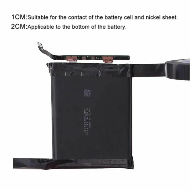 2cm x 50cm Phone Battery Insulation Adhesive Tape Protective Sticker