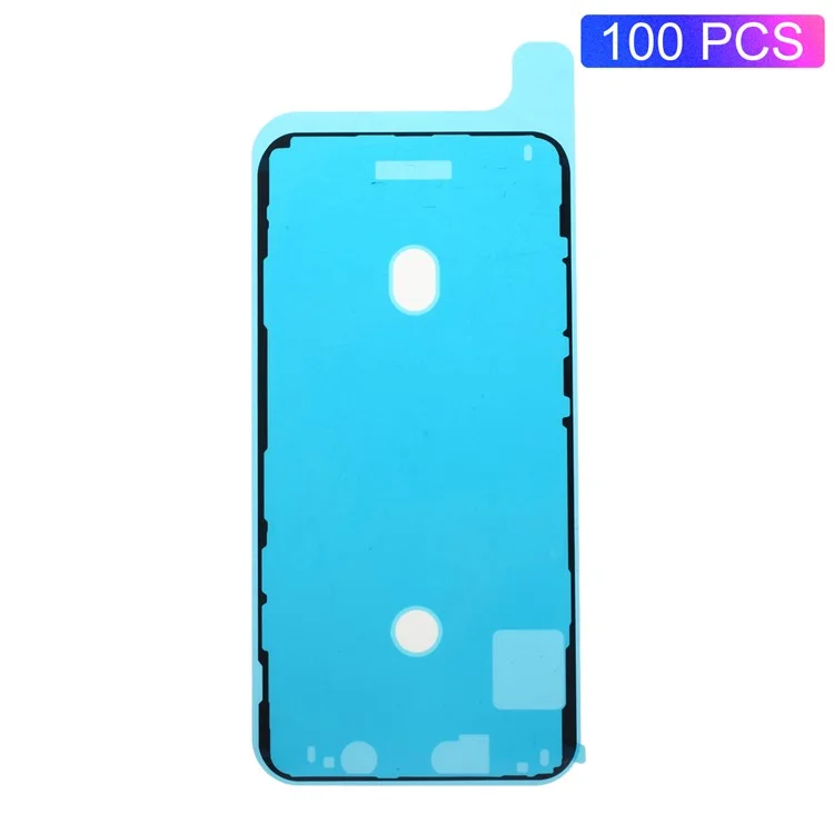 100pcs / Pack Plaque D'intermédiaire Cadre D'écran Autocollants Adhésifs Pour Apple IPhone 11 Pro Max 6,5 Pouces