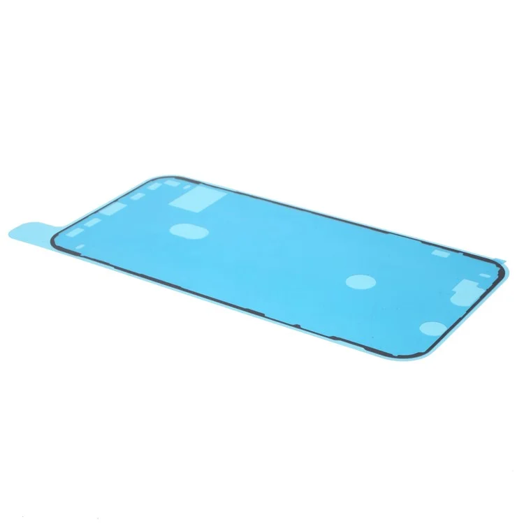 Etiquetas Engomadas Adhesivas De La Pantalla Del Marco De La Placa Media 100pcs / Paquete Para Apple IPhone 11 6.1 Pulgadas