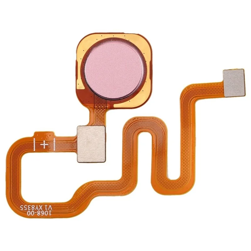 OEM Fingerprint Home Button Flex Cable Repair Part for Xiaomi Redmi Note 6 Pro - Pink
