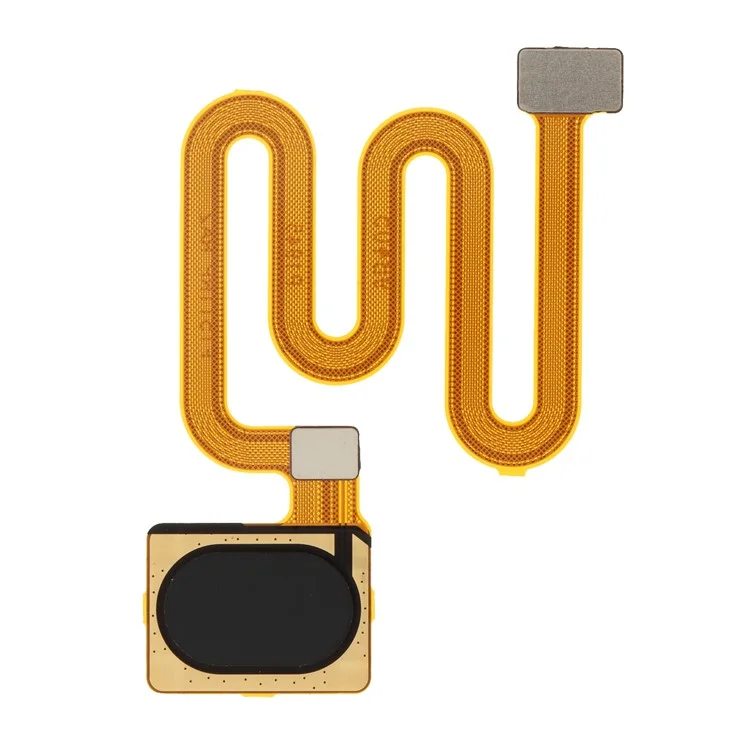 OEM Home Key Fingerprint Button Flex Cable Part Replacement for OPPO A5 (2020) - Black