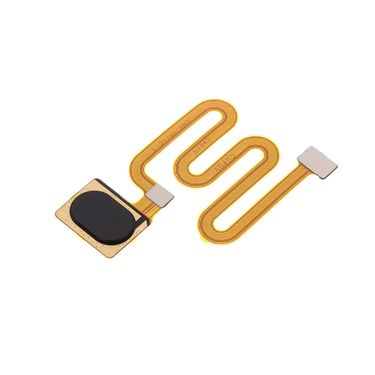 OEM Home Key Fingerabdruckknopf Flex Kabel Teil Austausch Für OPPO A5 (2020) - Schwarz