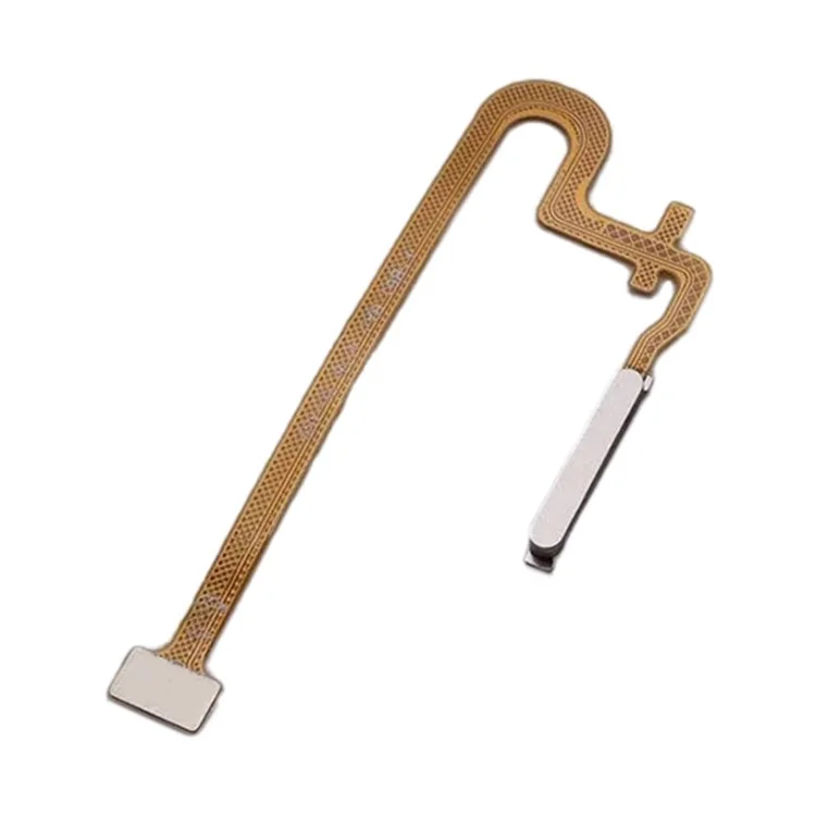 Para Oppo A17 4G OEM Tecla Inicio Botón de Huellas Dactilares Cable Flex Parte (Sin Logotipo) - Oro