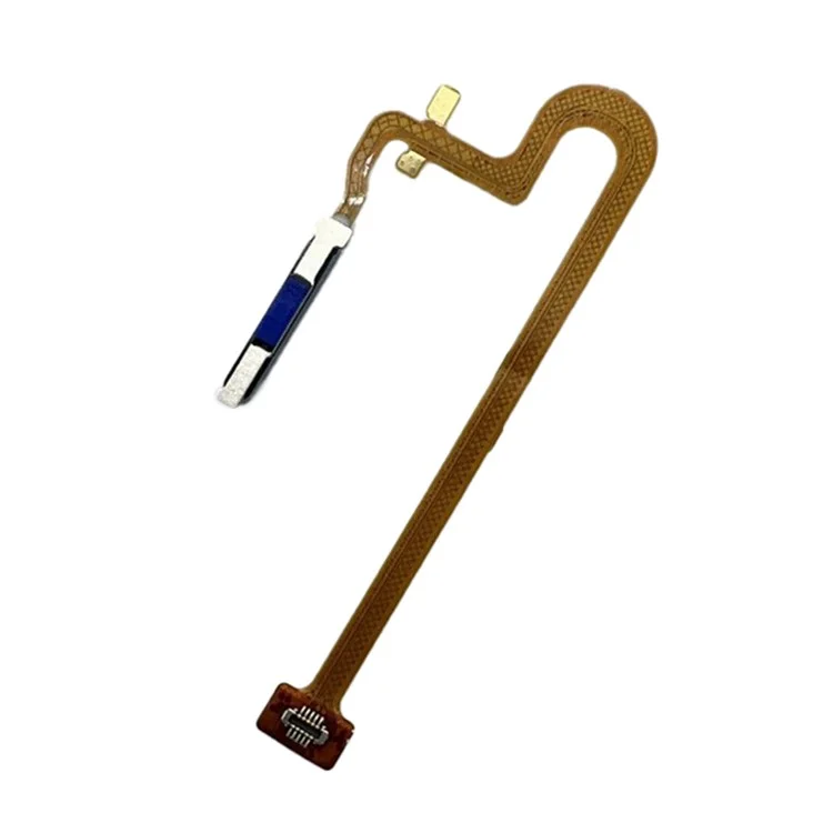 Para Oppo A17 4G OEM Tecla Inicio Botón de Huellas Dactilares Cable Flex Parte (Sin Logotipo) - Oro