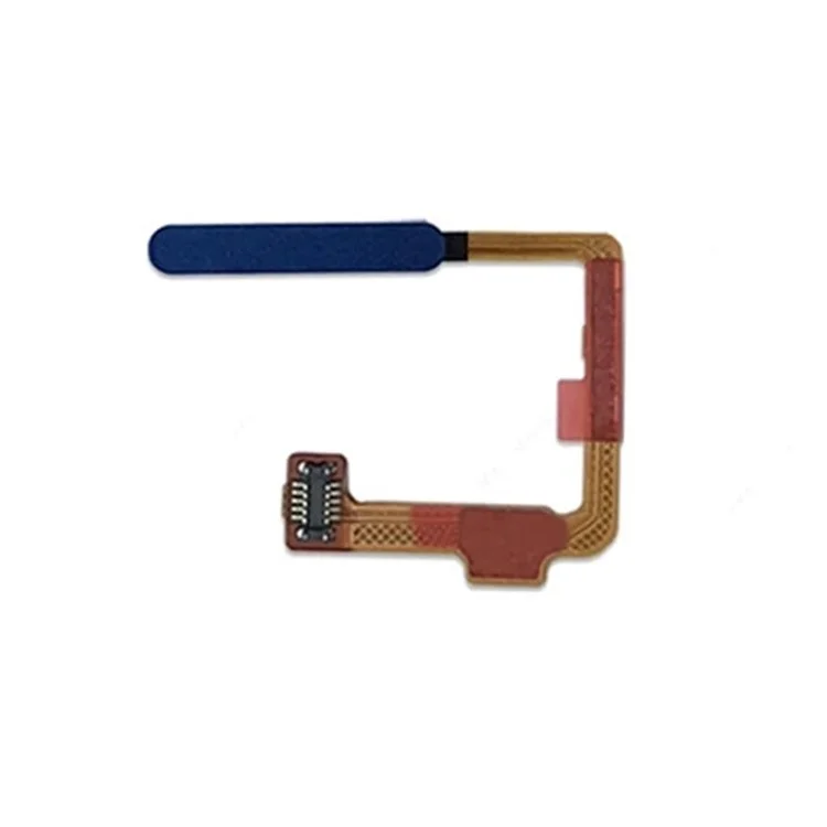 For Xiaomi Black Shark 4 / 4 Pro / 4S / 4S Pro OEM Home Key Fingerprint Button Flex Cable Part (Without Logo) - Blue