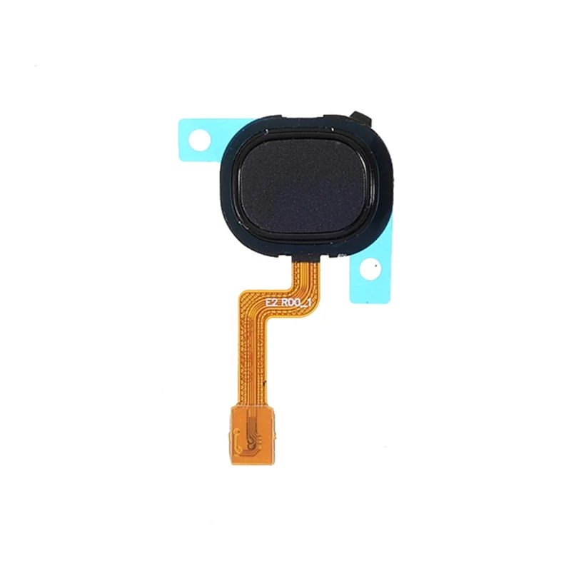 For Samsung Galaxy A21s A217 OEM Home Key Fingerprint Button Flexible Cable Replacement Part (without Logo) - Black