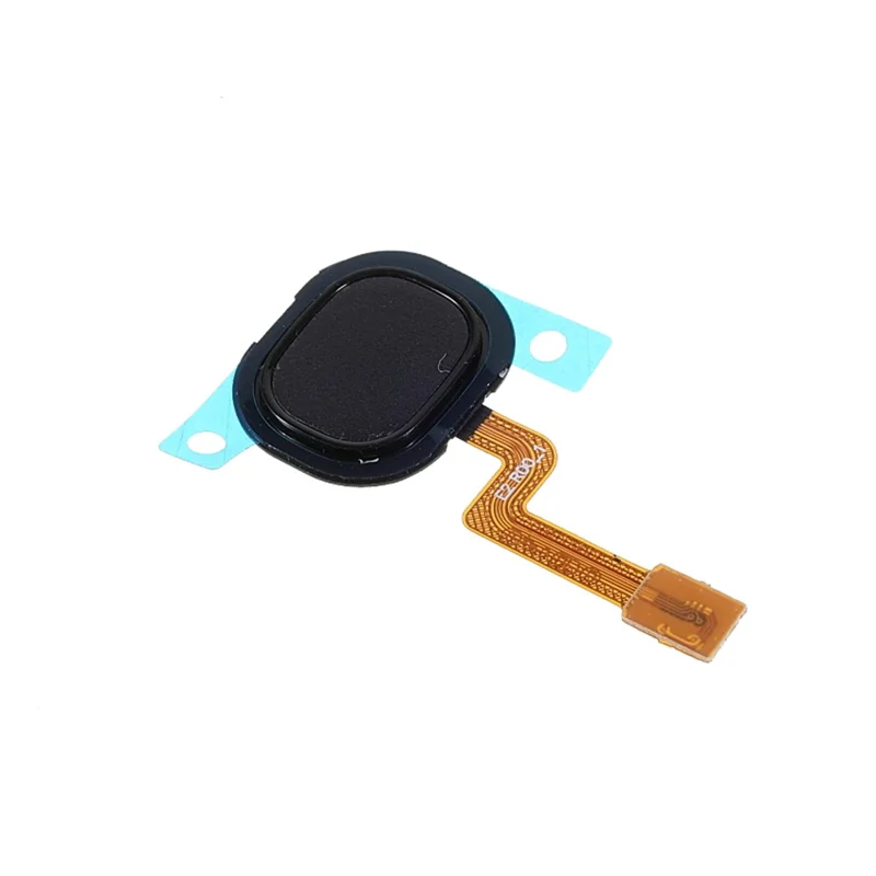 For Samsung Galaxy A21s A217 OEM Home Key Fingerprint Button Flexible Cable Replacement Part (without Logo) - Black