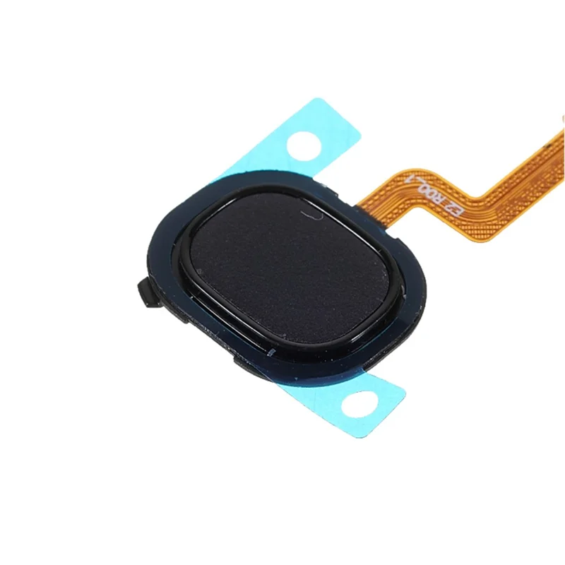 For Samsung Galaxy A21s A217 OEM Home Key Fingerprint Button Flexible Cable Replacement Part (without Logo) - Black