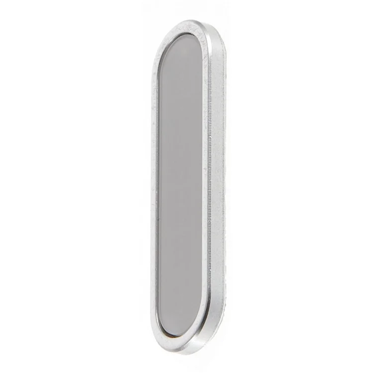 Camera control button for iPhone 16 / 16 Plus / 16 Pro / 16 Pro Max, supporting zoom, tap, and slide control - Silver