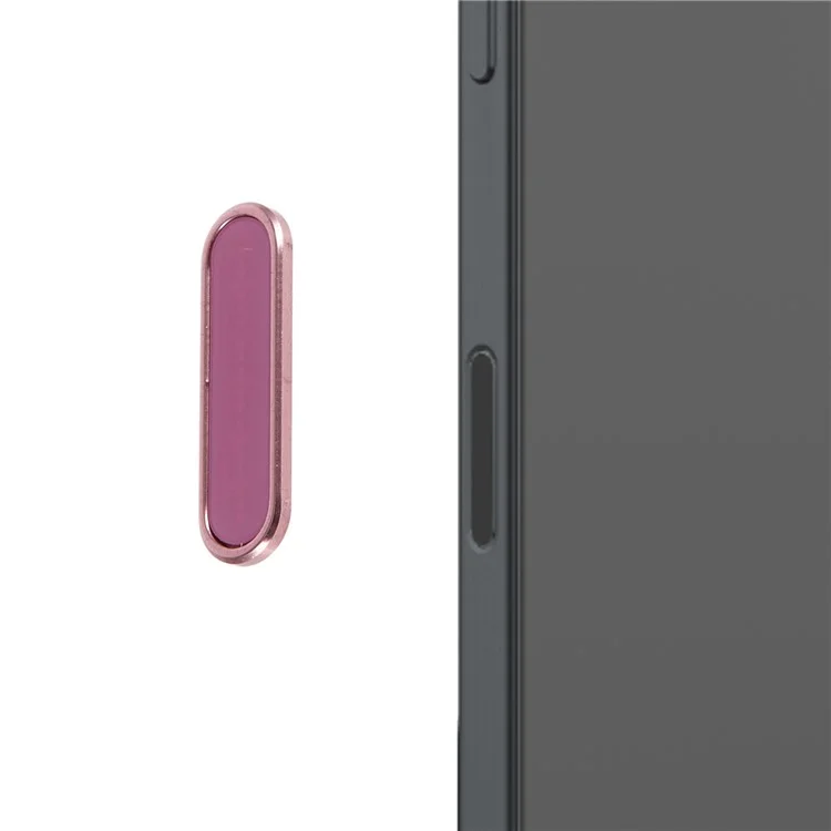 Camera Control Capture Button For iPhone 16 / 16 Plus / 16 Pro / 16 Pro Max Support Control Zoom Click Slide - Pink