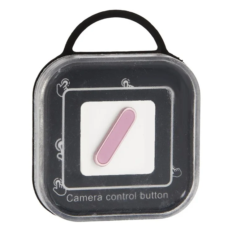 Camera Control Capture Button For iPhone 16 / 16 Plus / 16 Pro / 16 Pro Max Support Control Zoom Click Slide - Pink