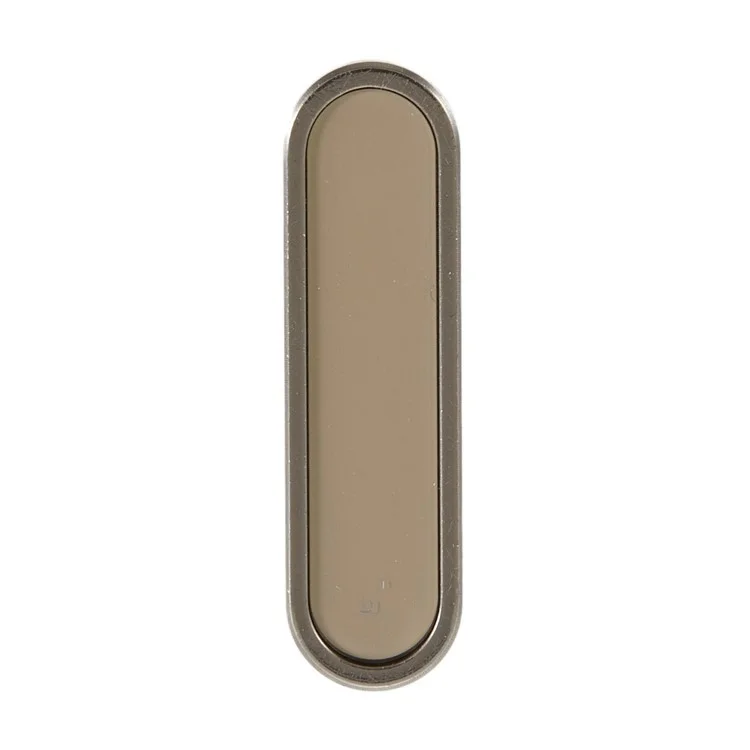 Camera Control Capture Button For iPhone 16 / 16 Plus / 16 Pro / 16 Pro Max Support Control Zoom Click Slide - Titanium Gold