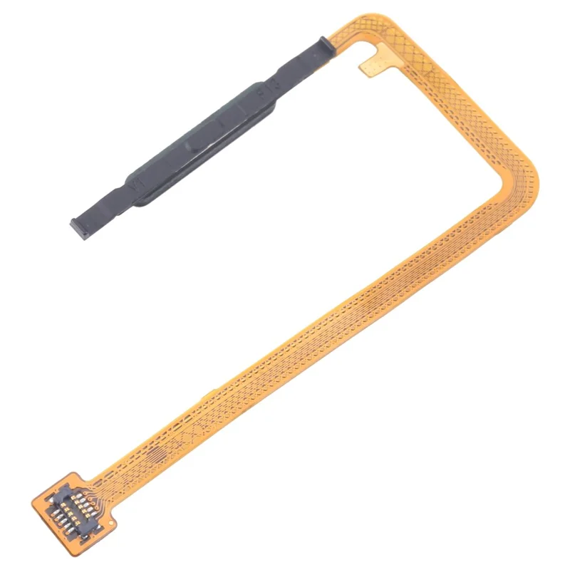 For Samsung Galaxy A06 4G A065 OEM Home Key Fingerprint Button Flex Cable Part (Without Logo) - Black