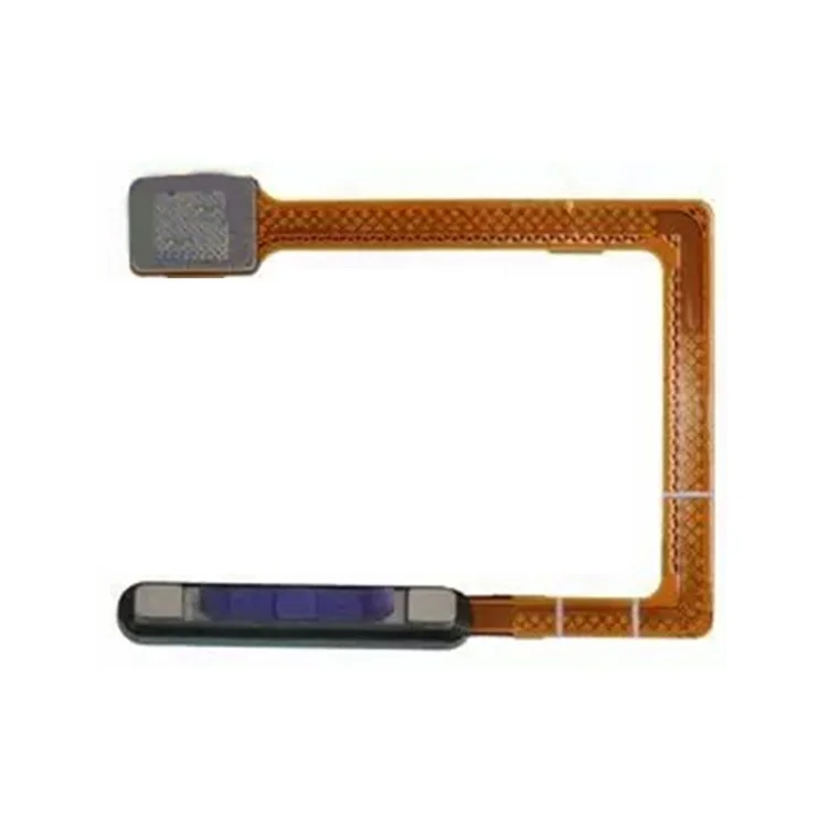 Für Xiaomi Redmi Note 13 5G OEM Heimtaste Fingerabdrucksensor Flexkabel Ersatzteil (Ohne Logo) - Weiß