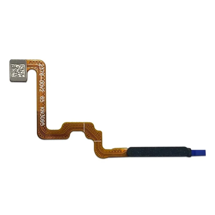 Für Xiaomi Redmi 12 4G / 12 5G (Global) OEM Home-Taste Fingerabdruck-Flexkabel Ersatzteil (Ohne Logo) - Schwarz