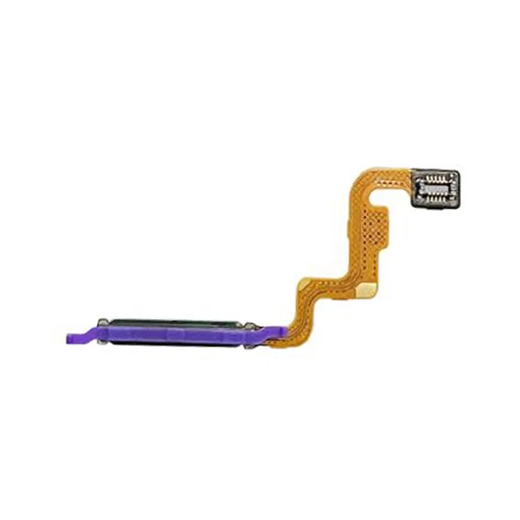 For Xiaomi Redmi Note 12 4G OEM Home Key Fingerprint Button Flex Cable Part (Without Logo) - Black
