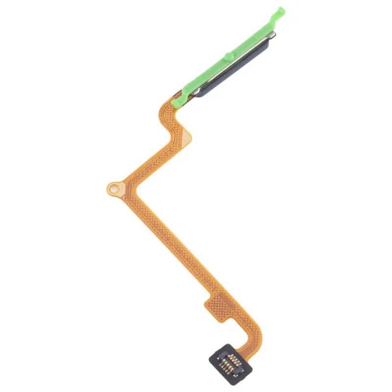 For Xiaomi Redmi 14C 4G / 14C 5G OEM Home Key Fingerprint Button Flex Cable Part (Without Logo) - Baby Blue