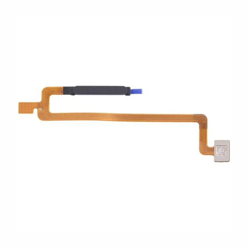 For Xiaomi Redmi 13 5G / 13 4G OEM Home Key Fingerprint Button Flex Cable Part (Without Logo) - Black