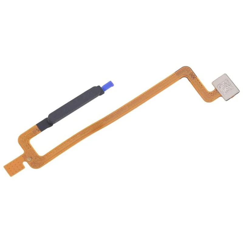 For Xiaomi Redmi 13 5G / 13 4G OEM Home Key Fingerprint Button Flex Cable Part (Without Logo) - Black
